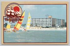 Postcard the brigantine motor inn Myrtle Beach, South Carolina picture