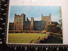 Postcard Bolton Castle, Wensleydale, England picture