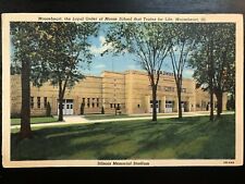 Vintage Postcard 1950 Loyal Order of the Moose, Mooseheart, Illinois (IL) picture