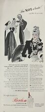 Rare 1941 Original Vintage Revlon Women's Make Up Lip Stick Advertisement AD picture
