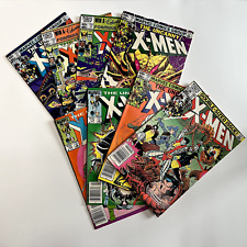 Lot of 8 Uncanny X-Men Comics 153-182 All Newsstand All VF/NM+ Claremont Run picture