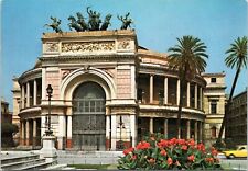 postcard Palermo, Italy - Theatre and Circus Garibaldi picture