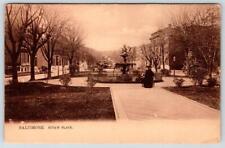 Pre-1907 EUTAW PLACE BALTIMORE MARYLAND*MD*TUCK'S ANTIQUE POSTCARD picture