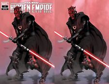 STAR WARS: HIDDEN EMPIRE #1 Mike Mayhew Studio Variant Covers A & B Raw picture