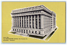 c1950's Home Office Northwestern Mutual Life Insurance Co. Milwaukee WI Postcard picture