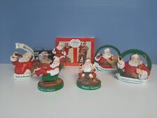 Vtg Coca Cola Christmas Ornaments And Cards Lot 90s picture