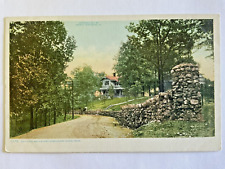 National Blvd. Missionary Ridge, Tennessee Postcard, Horse, House picture
