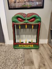 Vintage Vendall Vending Machine Monstor Head Monster Horror Rare Retro picture