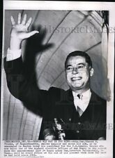 1965 Atty Gen Edward W Brooke Massachusetts Senate Candidate 7X10 Vintage Photo picture