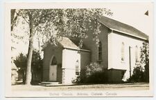 United Church Arkona ON Canada Vintage Photo Postcard  picture