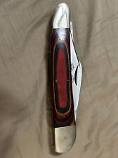 Indian Head Penny Large Three Blade Folding Knife picture
