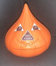 Vintage Hersheys Kisses Pumpkin Jack-O-Lantern Plastic Candy Dish Halloween/Fall picture