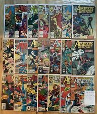 West Coast Avengers Mixed Lot Of 21 Between #48 - #97, VG+ to NM Marvel picture
