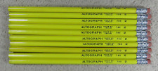 10 - BRAND NEW Vtg Venus Autograph 780 Pencils - Yellow outer / Black Lead picture