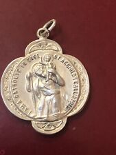 Sterling Creed I Am A Catholic In Case Of An Accident Notify A Priest Medal picture
