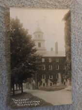 VT Middlebury Vermont RPPC Real Photo The Chapel College 1911 Postcard picture