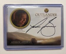 2018-19 Cryptozoic Outlander Season 3 Auto Autograph John Bell Ian Murray picture