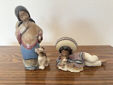 Lladro - Boy & Girl with Puppy (lot of 2) (retired) picture