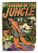 Terrors of the Jungle #7 FR/GD 1.5 1953 picture
