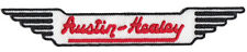 AUSTIN HEALEY Wings embroidered patch picture