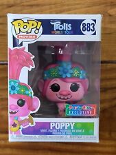 Funko Poppy 883 Trolls World Tour Movies Vinyl Party City Exclusive 2019 Damaged picture