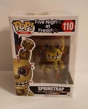 Funko Pop SPRINGTRAP 110 FNAF Five Nights At Freddys  picture