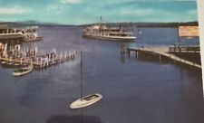 Steamer MT Washington, Lake Winnipesaukee, New Hampshire Vintage Postcard Unpost picture