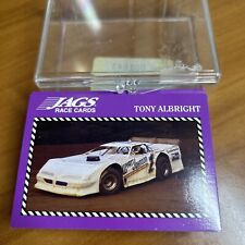 1994 JAGS Dirt Late Model 63 Trading Card Set Mint In Original Plastic Case picture