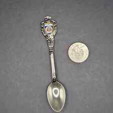 Louisiana souvenir spoon ~ State Crest ~ Klepa Arts picture