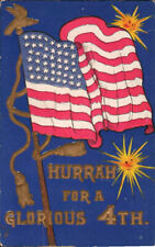 Antique Postcard 4th of July Hurrah For a Glorious 4th Ullman Manufacturing Co. picture
