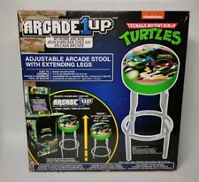 Arcade1up Teenage Mutant Ninja Turtles TMNT Adjustable Stool Brand New picture