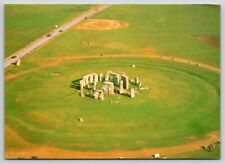 Postcard England Stonehenge Wiltshire Aerial View  picture