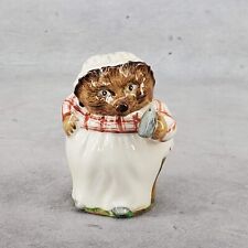 Vintage Rare Beswick England Beatrix Potter Mrs Tiggy Winkle Figurine #1107 1948 picture