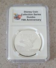 Disney Collective Medallion Coin Dumbo Flying Elephant 75th Anniversary LE150 picture