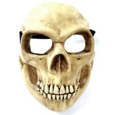 Dead Head Props HALLOWEEN HORROR Mask -  Realistic Resin Skull Mask Bone Reaper picture