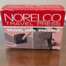 Vintage Norelco Travel Iron/Presser Model HL-2105 Complete Tested and Working picture