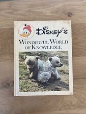 Disney's Wonderful World of Knowledge #1  Animals 1973 Danbury Press Donald Duck picture