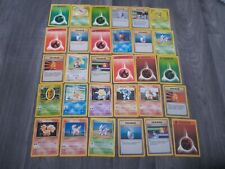 30x Piece Pokemon Cards Collection Base Set Maschock Ponita Vulpix �Shipping picture