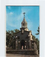 Postcard The first Chapel Montreal Canada picture