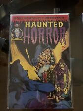Indie Comics Horror #1/Haunted Horror #2 Indie Horror Comic Lot picture