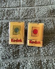 Pair Of Vintage Kodak Pins picture