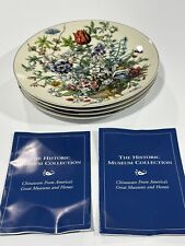 New In Box Vintage Winterthur Andrea Set Of 4 Plates picture