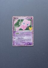 Pokémon 25th Anniversary Mew Ex 88/92 Holo Ultra Rare Celebrations Eng Mint picture