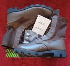 size 11M Wellco Jungle boots Hot Weather  WP brown leather British Army NEW  picture