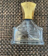 CREED Millesime Imperial Gorgeous Empty Spray Bottle Gold Cover France picture