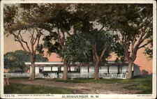 Albuquerque New Mexico NM Hacienda of Perfecto Armijo Detroit Pub c1910 Postcard picture