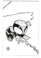 AMAZING SPIDER-MAN #51 (2024) - GRADE NM - 1:50 INCENTIVE SKOTTIE YOUNG VARIANT picture