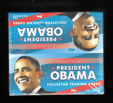 2008 Topps President Obama Inaugural Edition Trading Cards Sealed Box picture
