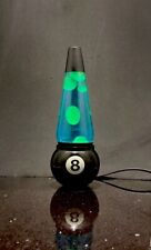 Custom 8 Ball Lava Lamp Limited Edition 🎱 Billiards Pool Table Bar Groovy 420☮️ picture