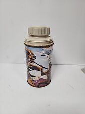 1965 Daniel Boone Lunchbox Thermos ONLY picture